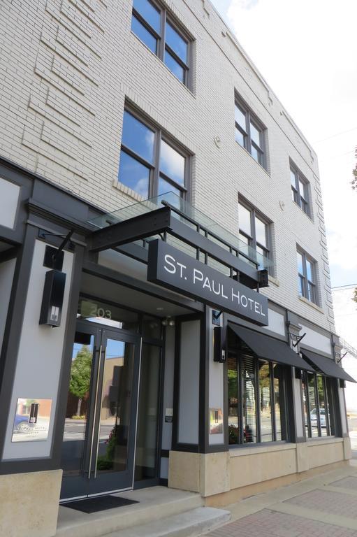 St. Paul Hotel Wooster Ngoại thất bức ảnh