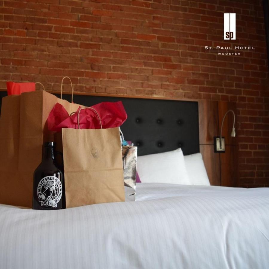 St. Paul Hotel Wooster Ngoại thất bức ảnh